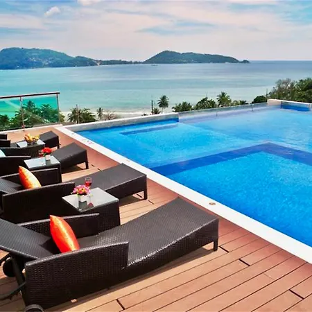 The Privilege Residence : 1 Bedroom Apartment In Patong